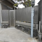 フェンス、門扉　奈良市
