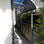 テラス設置工事　奈良市