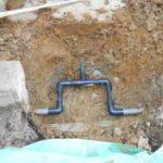 水道管水漏れ修理　奈良市
