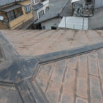 屋根改修工事　奈良市（カラーベスト）