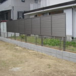 フェンス工事　奈良市