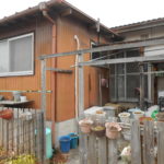 建屋解体撤去　奈良市