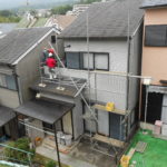 外壁塗装工事　奈良生駒市