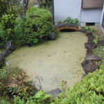 池の解体撤去　（池を埋める）奈良