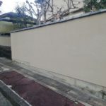 塀の塗装（塀の修理）　奈良市