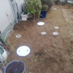 汚水配管・汚水桝　入替工事