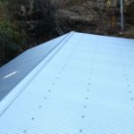 倉庫の屋根修理、改修　奈良市